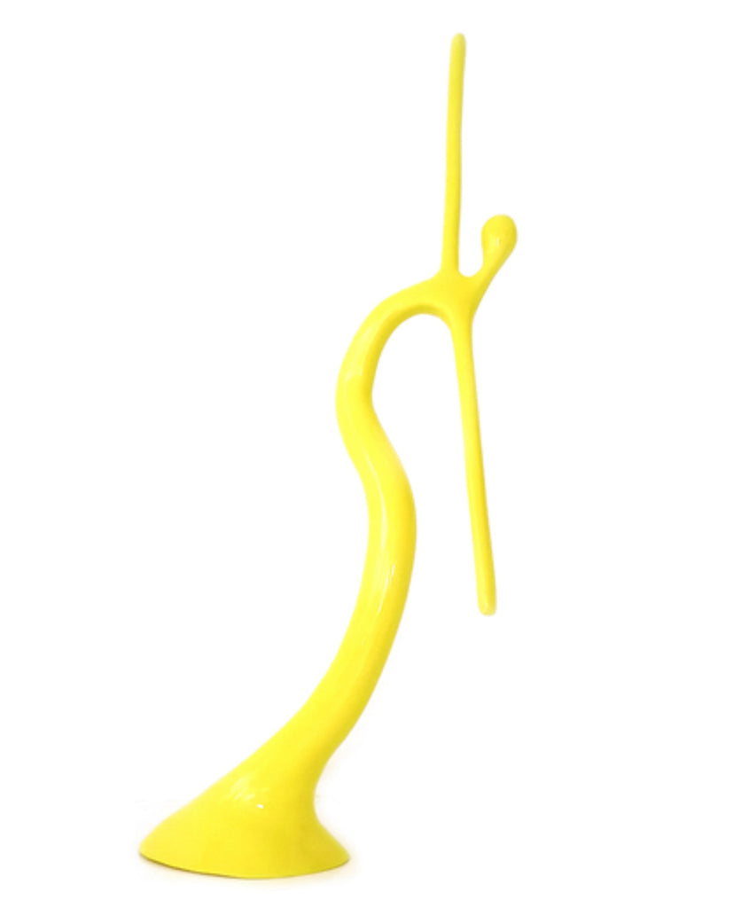Arlekinos Sculpture by Vassiliki (yellow)