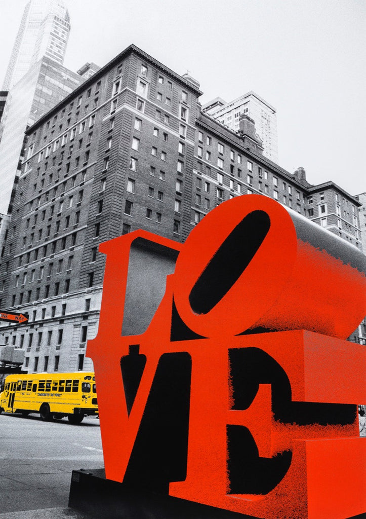 Love Photography Print by Anne Valverdel