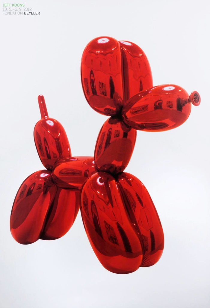 Balloon Dog Art Print by Jeff Koons .jpg