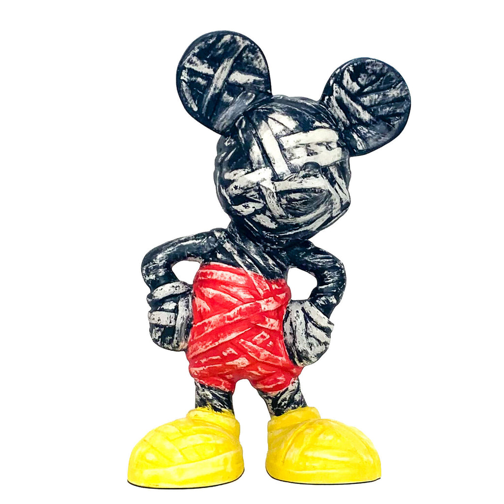 Mickey Mouse Resin Sculpture by Stathis Alexopoulos