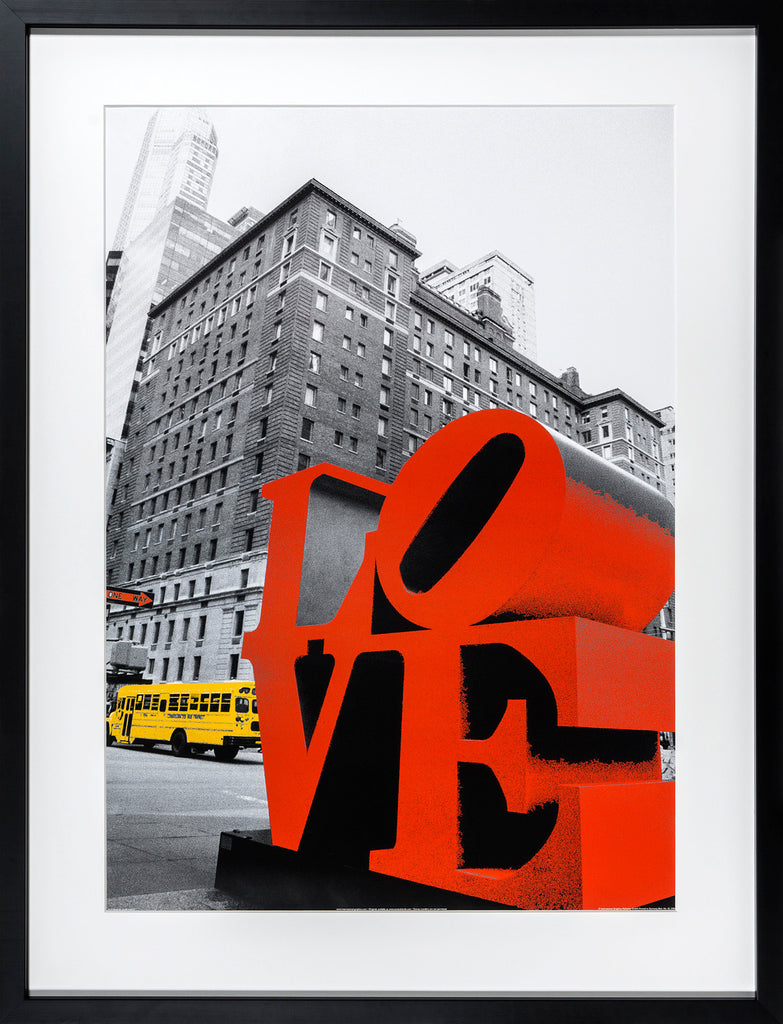 Love Photography Print by Anne Valverdel Frame