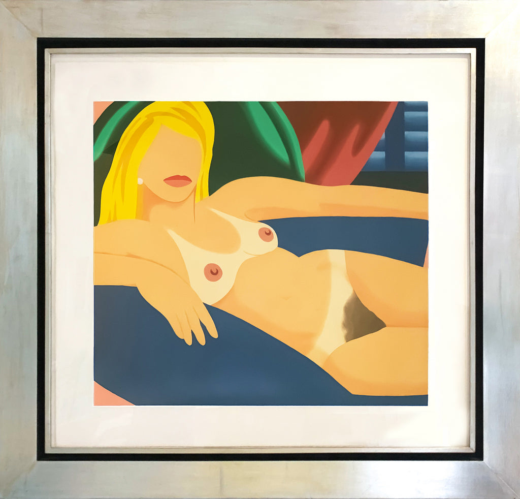 Nude Art print by Tom Wesselman (Framed)