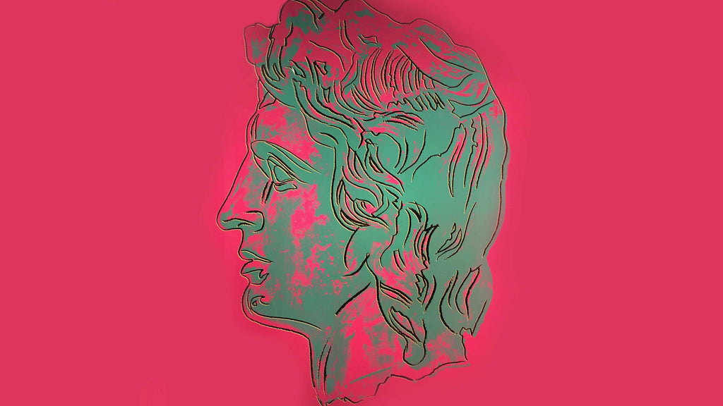 Alexander the Great Andy Warhol