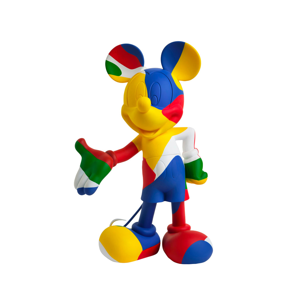Mickey Sculpture by Leblon Delienne (Multicolor)