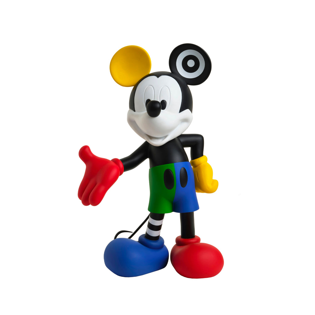 Mickey Mouse Sculpture by Leblon Delienne (Multicolor)