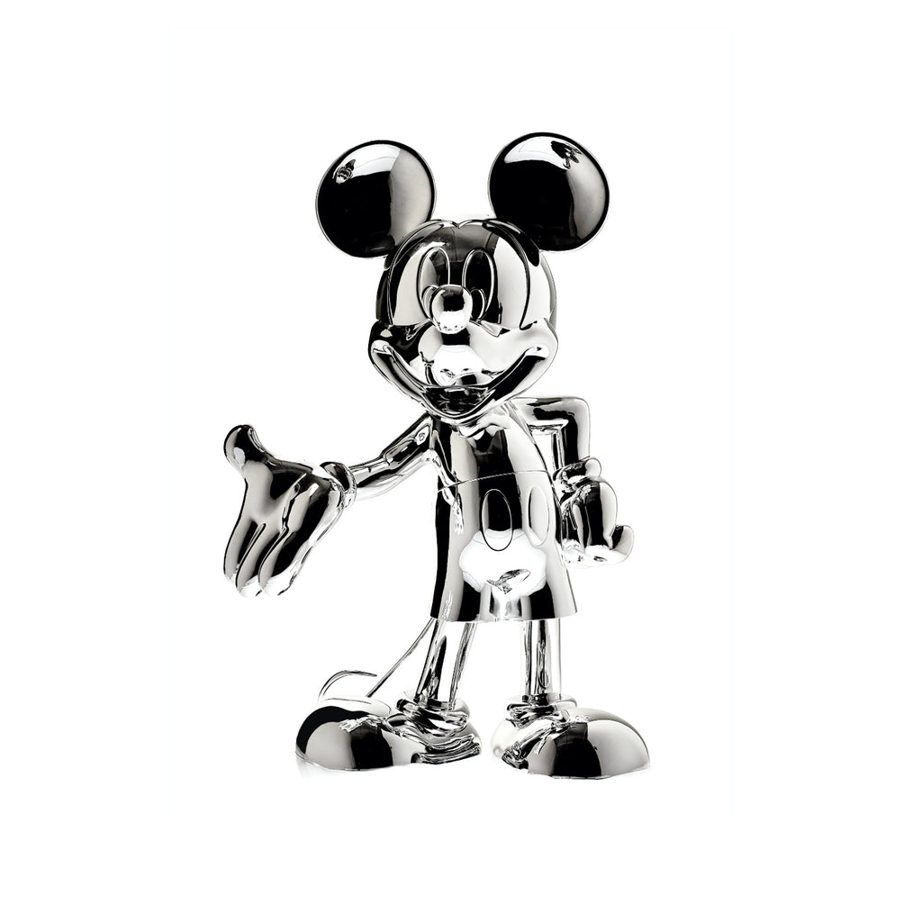 Mickey Mouse Sculpture By Leblon Delienne (Silver)