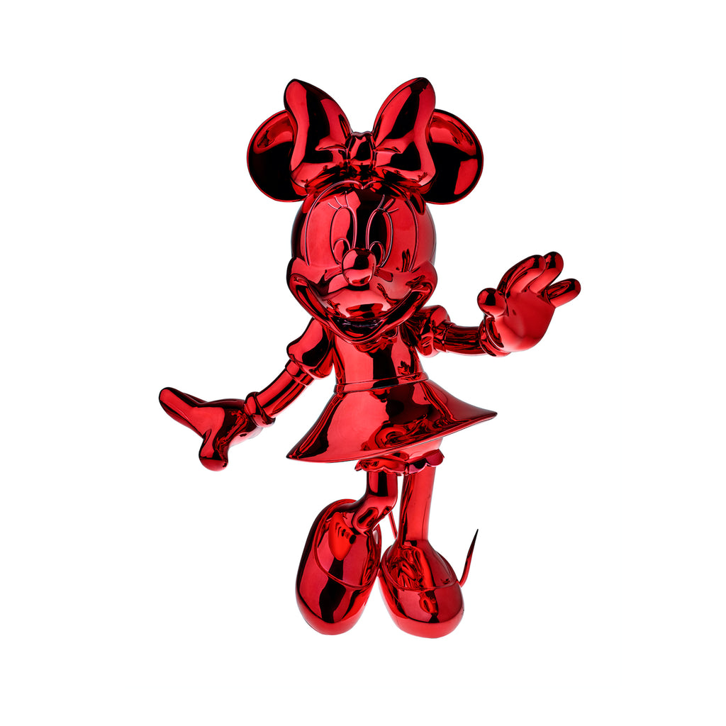 Minnie Sculpture by Leblon Delienne (Red)
