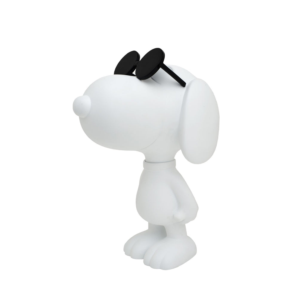 White Snoopy with Black Sunglasses Sculpture by Leblon Delienne