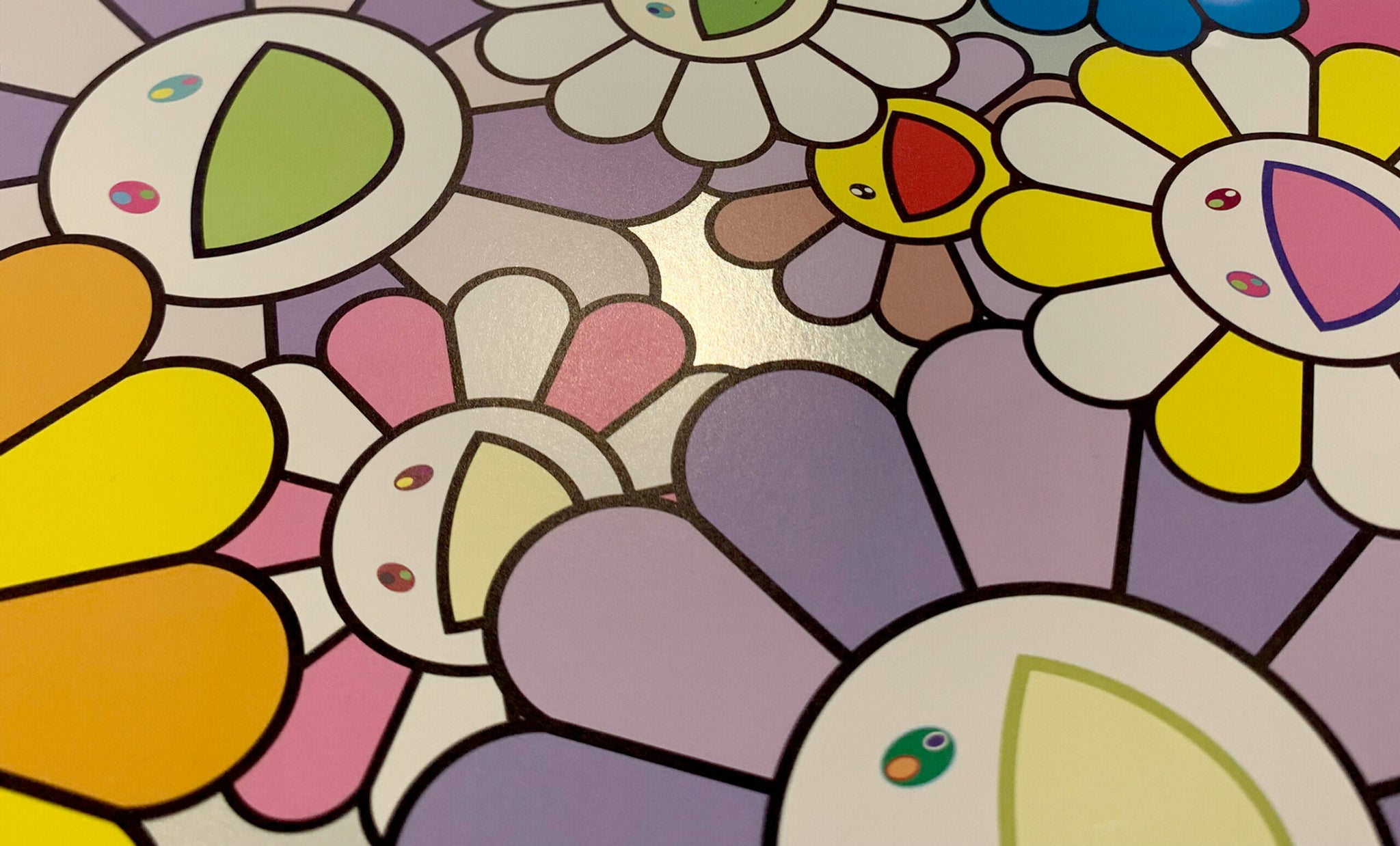 Champagne Supernova: blue – Mamush Gallery