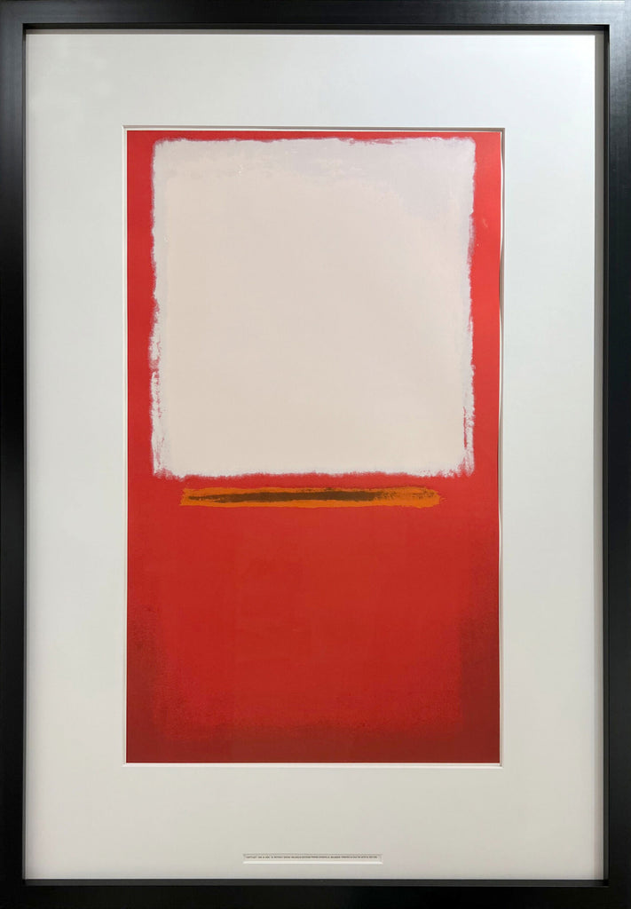 Marc Rothko Frames MARK ROTHKO ARTWORKS – Mamush Gallery