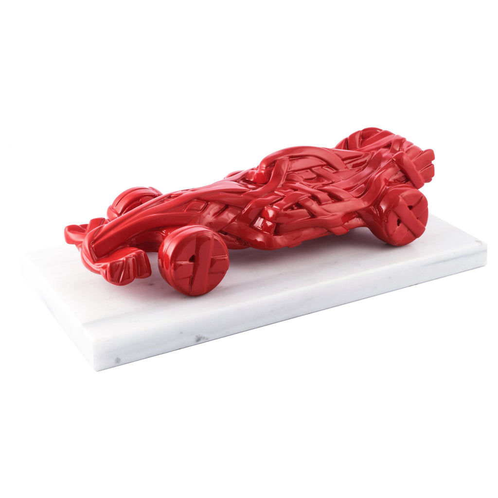 Formula sculpture by Stathis Alexopoulos (Red)