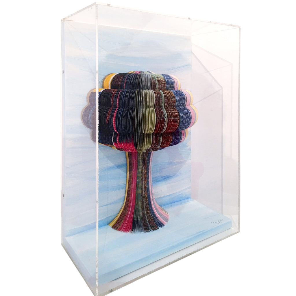 Tree Sculpture in Acrylic Box By Pavlos (Dionyssopoulos)