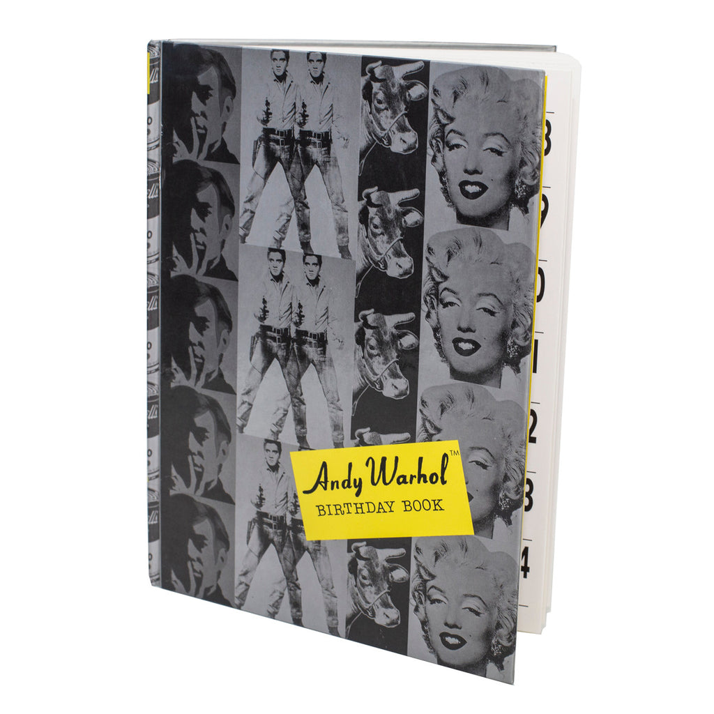 Birthday book of Andy Warhol