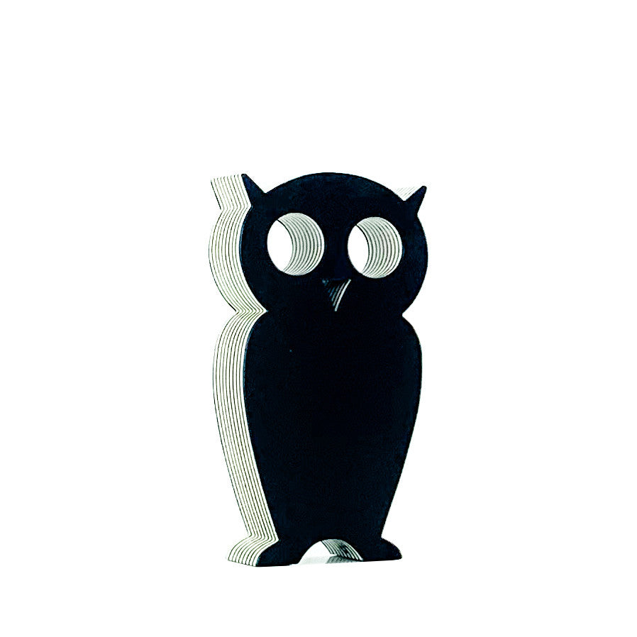 Black owl cardboard by Antonis Kastrinakis