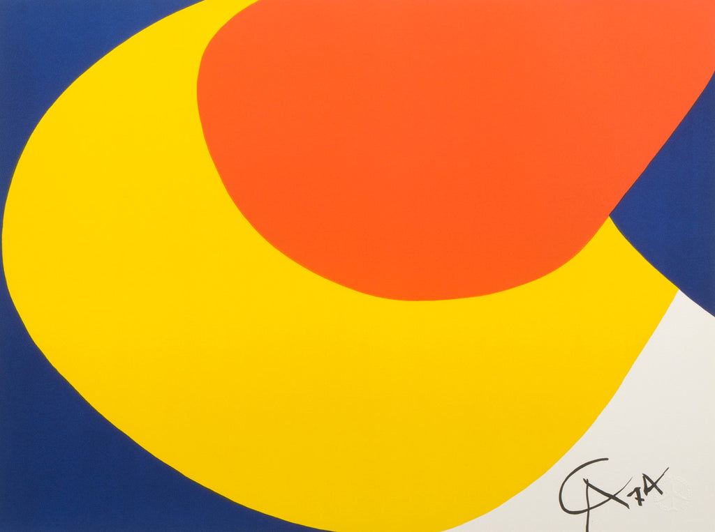 Lithography Print by Alexander Calder
