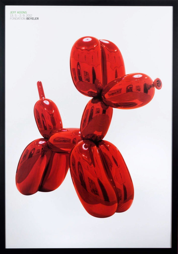 Balloon Dog Art Print by Jeff Koons Mamush Gallery
