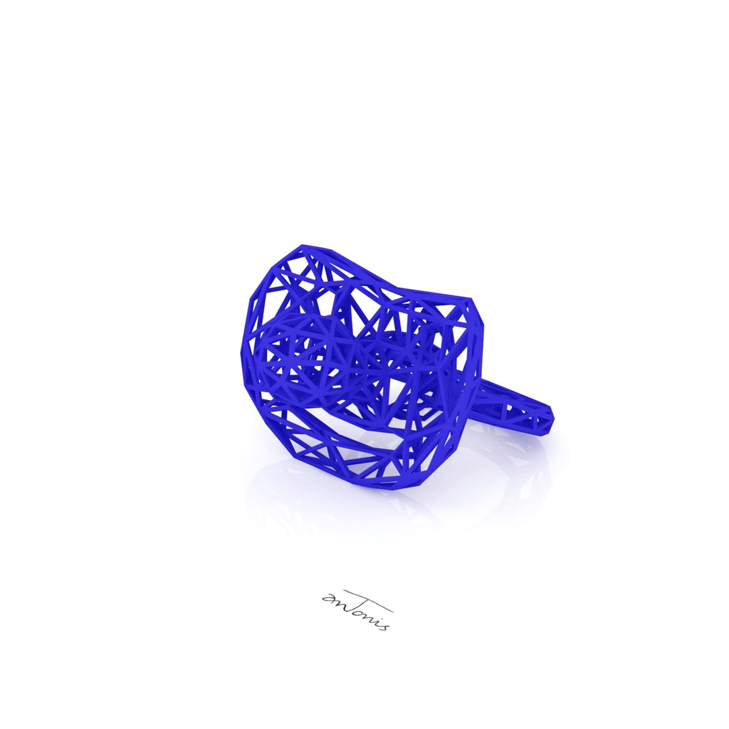 3D Pacifier Sculpture for Newborn Boy by Antonis Kiourktsis 6