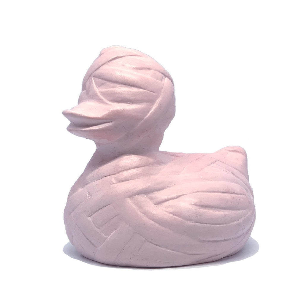 Duck sculpture by Stathis Alexopoulos (Baby Pink)