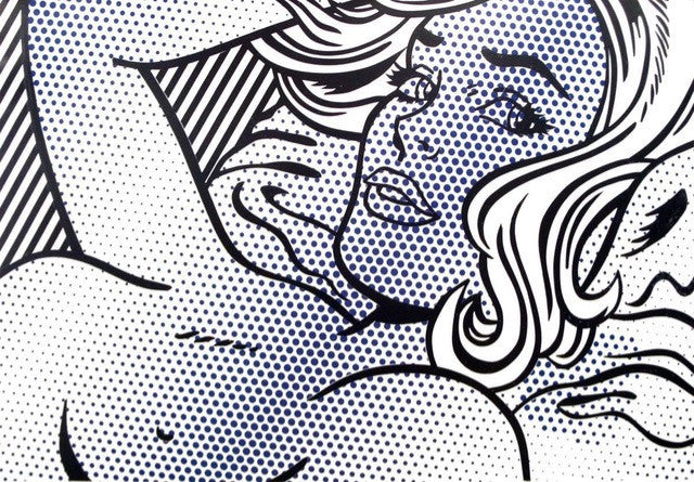 Dots of Roy Lichtenstein