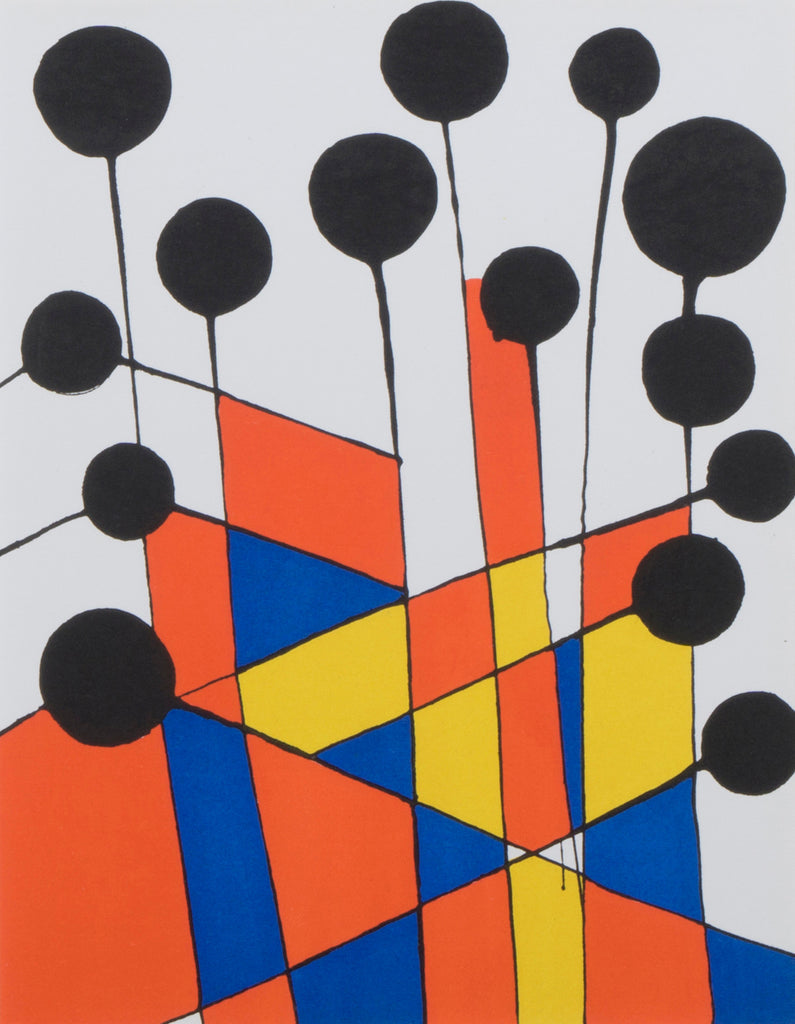 Lithography by  Alexander Calder