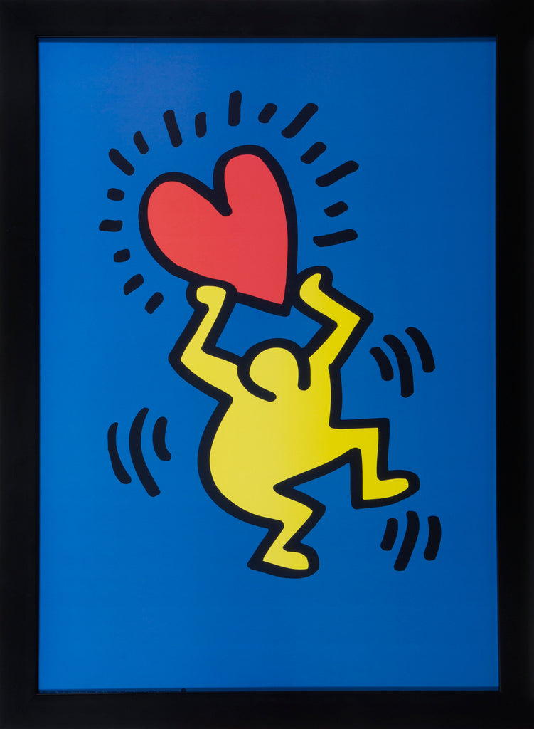 Keith Haring Art Prints (FRAMED)