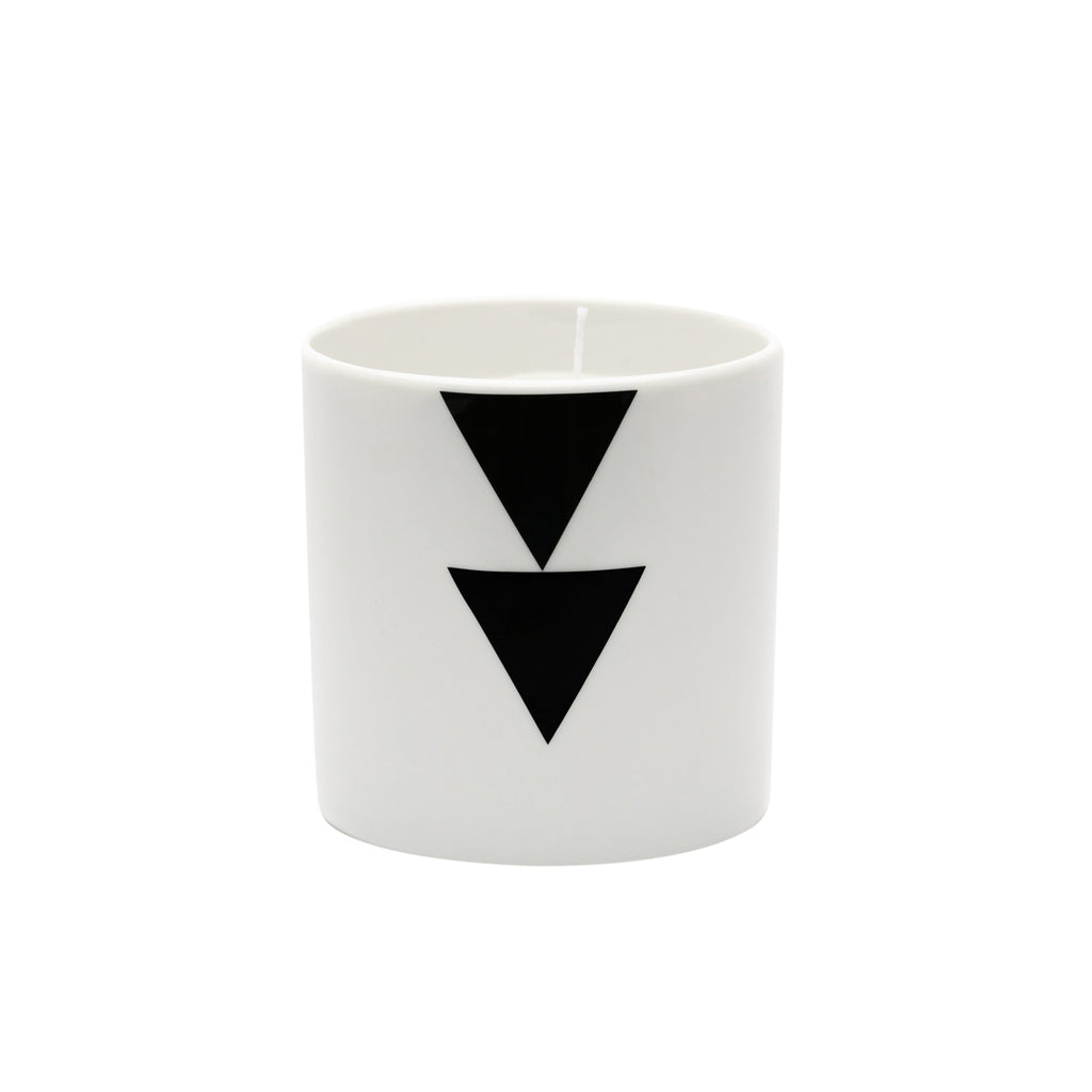 Coffee cup Arrow by rotate design (Black and White)