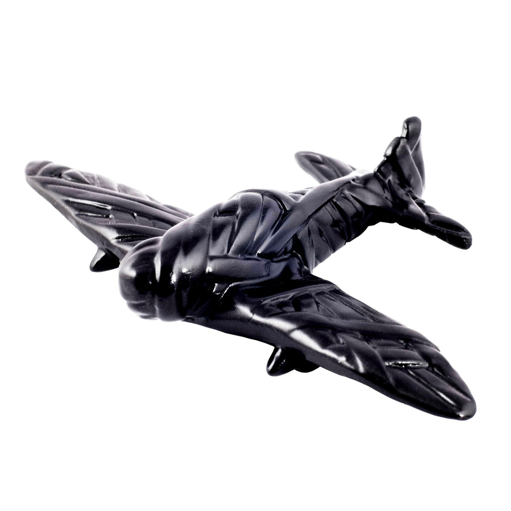 Airoplane Sculpture by Stathis Alexopoulos (black)