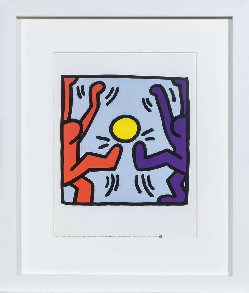 Keith Haring of Paintings (Art Copies)