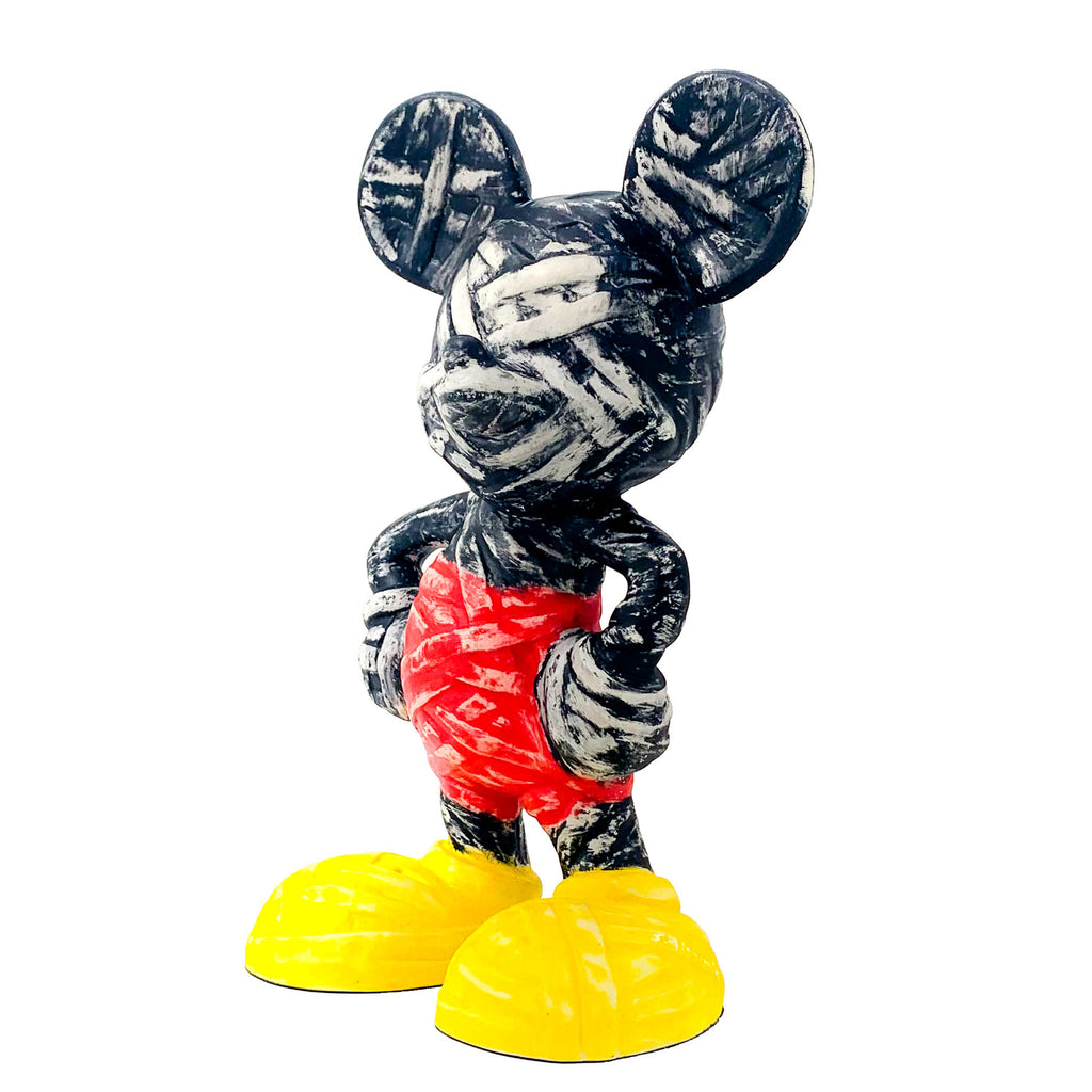 Mickey Mouse Sculpture by Stathis Alexopoulos