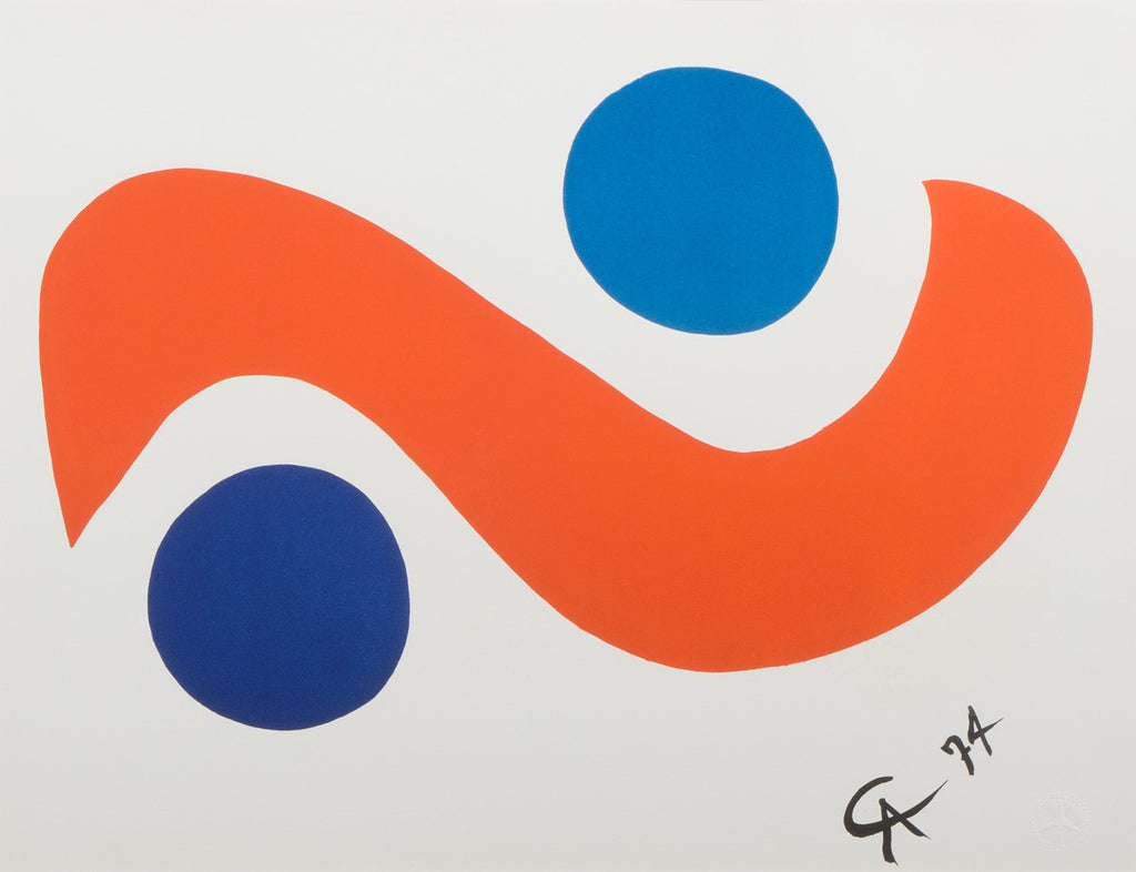 Lithography Print by Alexander Calder American