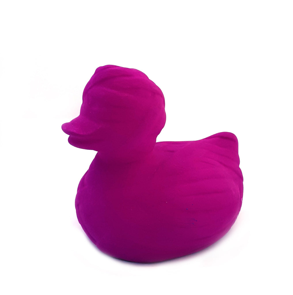 Duck sculpture by Stathis Alexopoulos (Fluo Pink)
