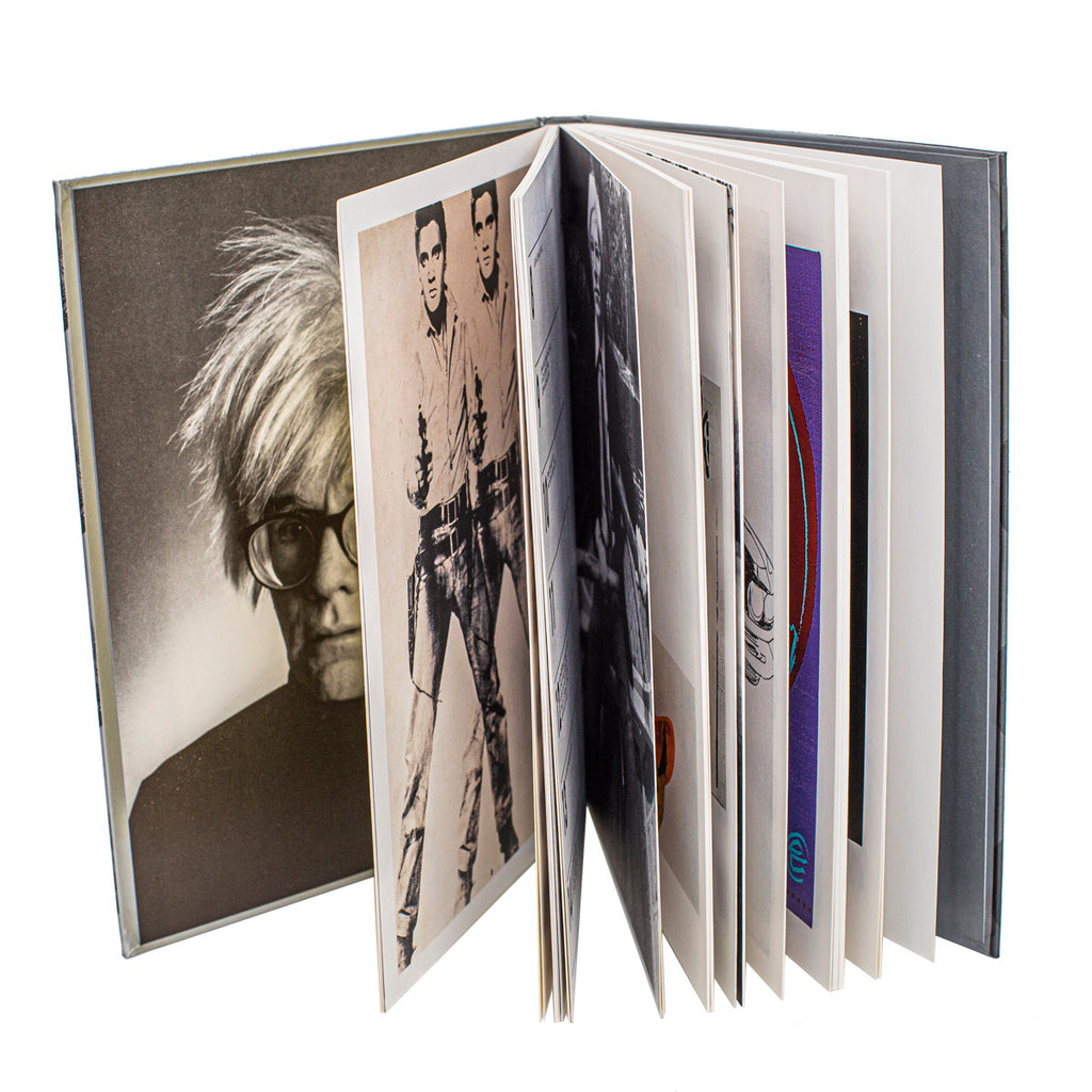 Happy Birthday book of Andy Warhol