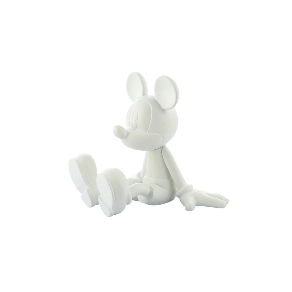 Sitting Mickey Sculpture by Leblon Delienne (White)