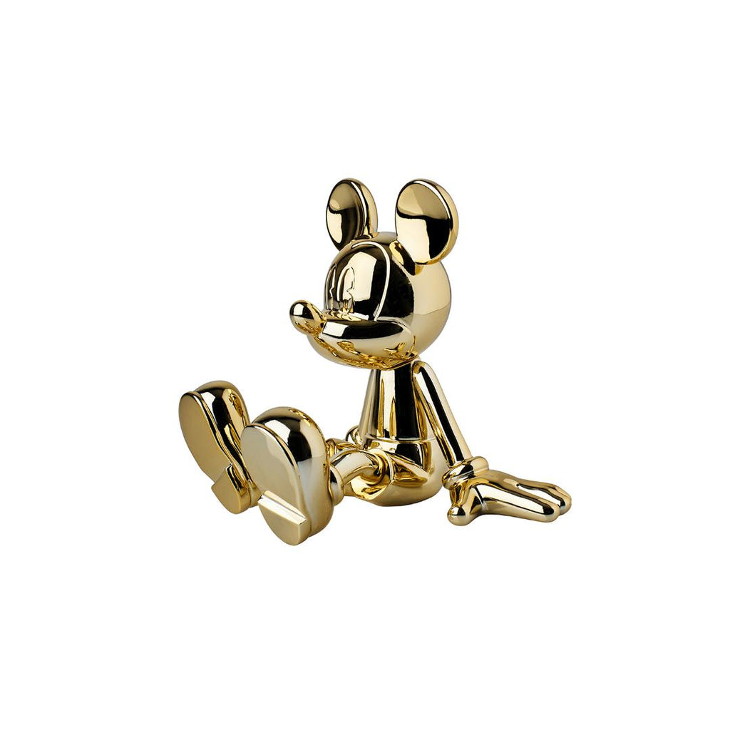thumbnaSitting Mickey Sculpture by Leblon Delienne (Gold)il